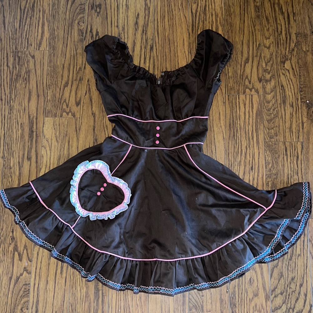 Oktoberfest beer garden girl Halloween costume